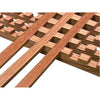 Listello Teak Liscio 20X8