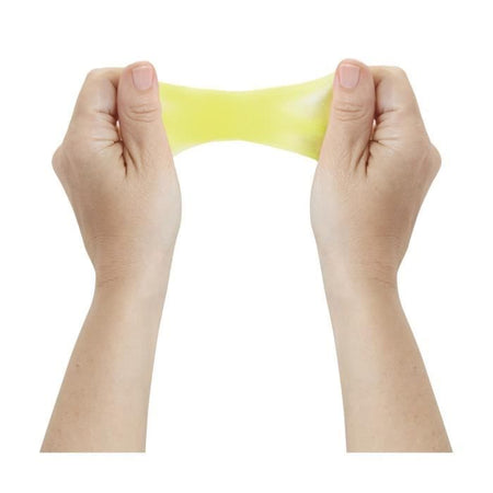 Bambola d'alta moda arcobaleno con kit di slime e animale domestico - Sunny (Giallo) - Bambola glitterata da 28 cm con kit di slime e animale domestico