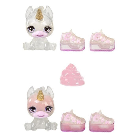 Bambola di Alta Moda Arcobaleno con Kit di Slime e Animale Domestico - Amaya (Arcobaleno) - 28 cm Bambola Glitter con Kit di Slime