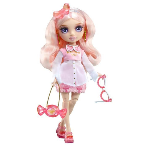 Bambola manichino di cristallo alto arcobaleno 27 cm - Bella