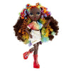 Bambola manichino di cristallo alto arcobaleno 27 cm - Iris Bow