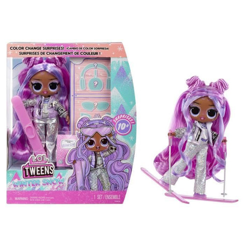 Bambola LOL Surprise Tweens Winter Snow - Viola Neve - Età 4 anni