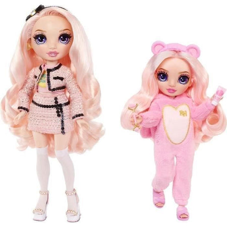 Junior High Pyjama Party - Bambola fashion articolata da 22 cm - Bella (rosa) - Molti accessori - da 4 anni