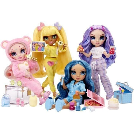 Junior High Pyjama Party - Bambola fashion articolata da 22 cm - Bella (rosa) - Molti accessori - da 4 anni