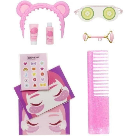 Junior High Pyjama Party - Bambola fashion articolata da 22 cm - Bella (rosa) - Molti accessori - da 4 anni