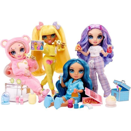 Junior High Pyjama Party - Bambola fashion articolata da 22 cm - Sunny (Giallo) - Molti accessori - da 4 anni