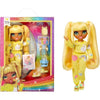 Junior High Pyjama Party - Bambola fashion articolata da 22 cm - Sunny (Giallo) - Molti accessori - da 4 anni