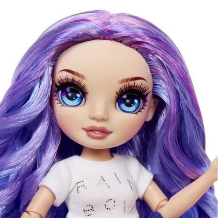 Junior High Pyjama Party - Bambola fashion articolata da 22 cm - Viola (Viola) - Molti accessori - da 4 anni