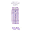 Junior High Pyjama Party - Bambola fashion articolata da 22 cm - Viola (Viola) - Molti accessori - da 4 anni
