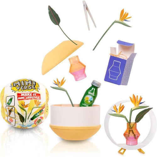 MGA Miniverse - Lifestyle Home - Gioco creativo - Attività ricreative in resina creative e decorative - Non commestibile - Da 8 anni in su - Casuale