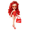 Rainbow High Swim & Style - Bambola fashion snodabile 27 cm - Ruby (rosso) - Costume da bagno + Pareo - da 4 anni
