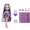 Rainbow High Swim & Style - Bambola manichino snodabile 27 cm - Viola (Viola) - Costume da bagno + pareo - da 4 anni