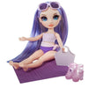 Rainbow High Swim & Style - Bambola manichino snodabile 27 cm - Viola (Viola) - Costume da bagno + pareo - da 4 anni