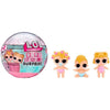 LOL Surprise Baby Bundle - Mini-doll - Casuale: da 1 a 3 bambini, alcuni con animale domestico - dai 4 anni