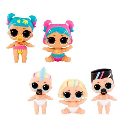 LOL Surprise Baby Bundle - Mini-doll - Casuale: da 1 a 3 bambini, alcuni con animale domestico - dai 4 anni