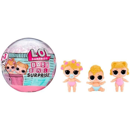 LOL Surprise Baby Bundle - Mini-doll - Casuale: da 1 a 3 bambini, alcuni con animale domestico - dai 4 anni