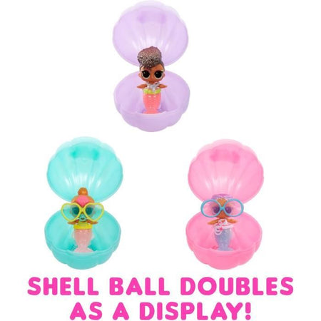 LOL Surprise - Baby Sirene - La coda della sirena cambia colore - 8 personaggi da collezionare - Casuale