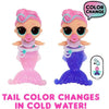 LOL Surprise - Baby Sirene - La coda della sirena cambia colore - 8 personaggi da collezionare - Casuale