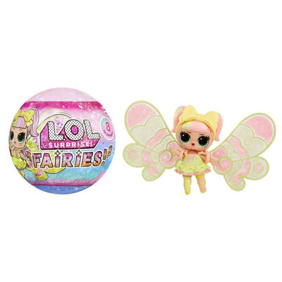 Bambole LOL Surprise Fairy 7,5 cm - dai 3 anni in su