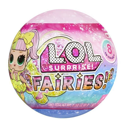 Bambole LOL Surprise Fairy 7,5 cm - dai 3 anni in su