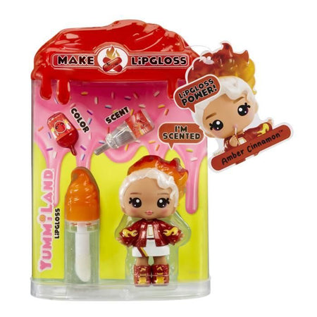 Yummiland Doll + Gloss - Cannella - Ambra