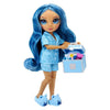 Junior High Pyjama Party - Bambola fashion articolata da 22 cm - Skyler (Blu) - Molti accessori - a partire da 4 anni