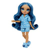 Junior High Pyjama Party - Bambola fashion articolata da 22 cm - Skyler (Blu) - Molti accessori - a partire da 4 anni