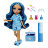 Junior High Pyjama Party - Bambola fashion articolata da 22 cm - Skyler (Blu) - Molti accessori - a partire da 4 anni