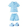 Junior High Pyjama Party - Bambola fashion articolata da 22 cm - Skyler (Blu) - Molti accessori - a partire da 4 anni