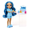 Junior High Pyjama Party - Bambola fashion articolata da 22 cm - Skyler (Blu) - Molti accessori - a partire da 4 anni