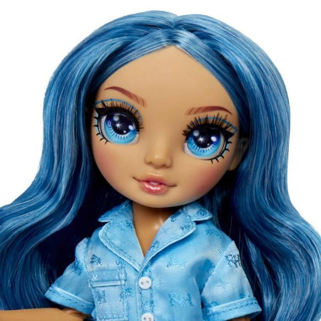 Junior High Pyjama Party - Bambola fashion articolata da 22 cm - Skyler (Blu) - Molti accessori - a partire da 4 anni