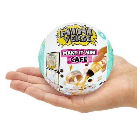 Miniverse di MGA - Make It Mini Foods Café - Da 8 anni in su
