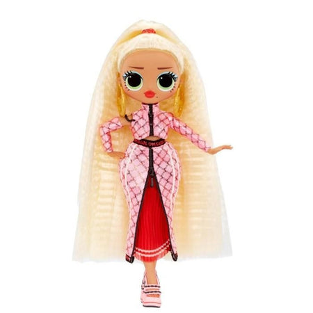 LOL Surprise OMG - Fashion Doll 24 cm - Swag - 2 abiti con pettine e accessori - Dai 4 anni