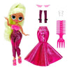 LOL Surprise OMG - Bambola fashion da 24 cm - Neonlicious - 2 abiti con pettine e accessori - Dai 4 anni