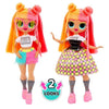 LOL Surprise OMG - Bambola fashion da 24 cm - Neonlicious - 2 abiti con pettine e accessori - Dai 4 anni
