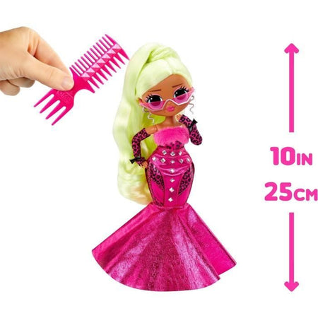 LOL Surprise OMG - Fashion Doll 24 cm - Lady Diva - 2 abiti con pettine e accessori - Dai 4 anni