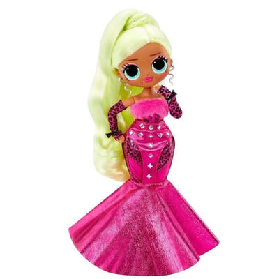 LOL Surprise OMG - Fashion Doll 24 cm - Lady Diva - 2 abiti con pettine e accessori - Dai 4 anni