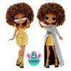 LOL Surprise OMG - Fashion Doll 24 cm - Ape Reale - 2 abiti con pettine e accessori - Dai 4 anni