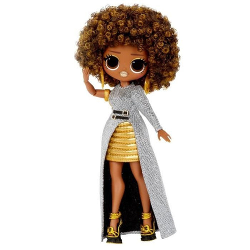 LOL Surprise OMG - Fashion Doll 24 cm - Ape Reale - 2 abiti con pettine e accessori - Dai 4 anni