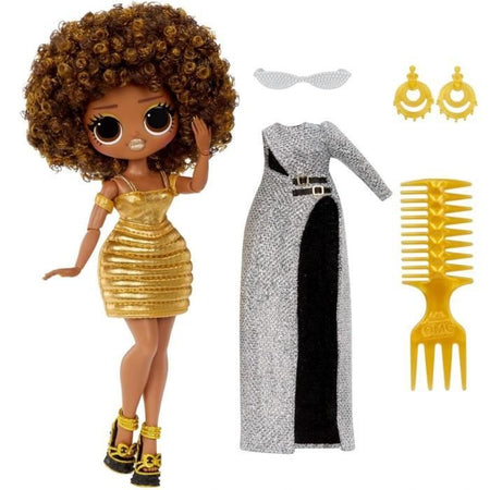 LOL Surprise OMG - Fashion Doll 24 cm - Ape Reale - 2 abiti con pettine e accessori - Dai 4 anni