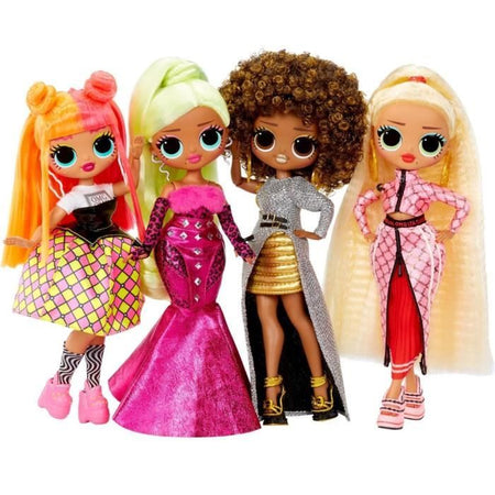 LOL Surprise OMG - Fashion Doll 24 cm - Ape Reale - 2 abiti con pettine e accessori - Dai 4 anni