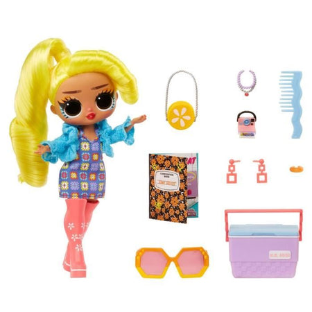 LOL Surprise Tweens - Bambola fashion articolata da 24 cm - Hana Groove - 2 abiti e diversi accessori - Dai 4 anni in su