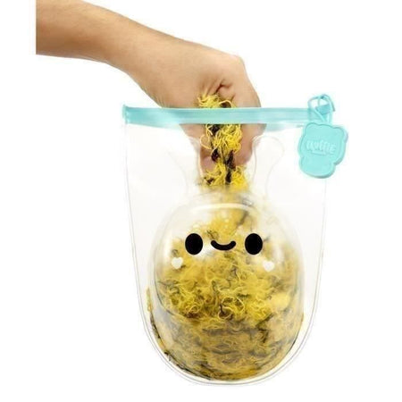 Fluffies Stuffiez - Peluche ASMR da personalizzare - Ape/Coccinella - Imbottitura da rimuovere e scoprire un altro personaggio - Des