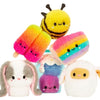 Fluffie Stuffiez - Peluche ASMR da personalizzare - PECORA - Imbottitura da togliere e scoprire un altro personaggio - A partire da 4 anni