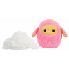 Fluffie Stuffiez - Peluche ASMR da personalizzare - PECORA - Imbottitura da togliere e scoprire un altro personaggio - A partire da 4 anni