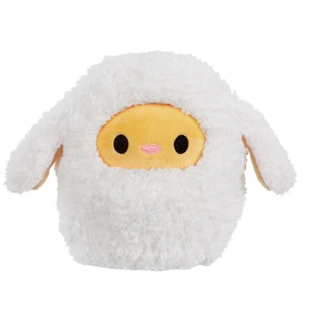 Fluffie Stuffiez - Peluche ASMR da personalizzare - PECORA - Imbottitura da togliere e scoprire un altro personaggio - A partire da 4 anni