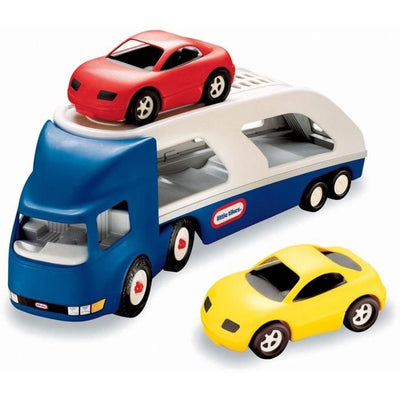 Little Tikes Large Car Carrier - Contiene 2 auto sportive - A partire dai 3 anni