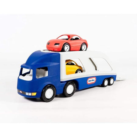 Little Tikes Large Car Carrier - Contiene 2 auto sportive - A partire dai 3 anni