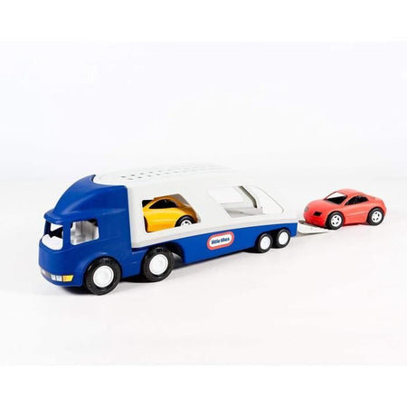 Little Tikes Large Car Carrier - Contiene 2 auto sportive - A partire dai 3 anni