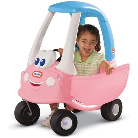 Little Tikes - Girello e Cavaliere Accogliente Taglio Principessa - A partire da 18 mesi